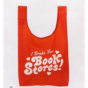 Baggu ban.do collab I brake for books